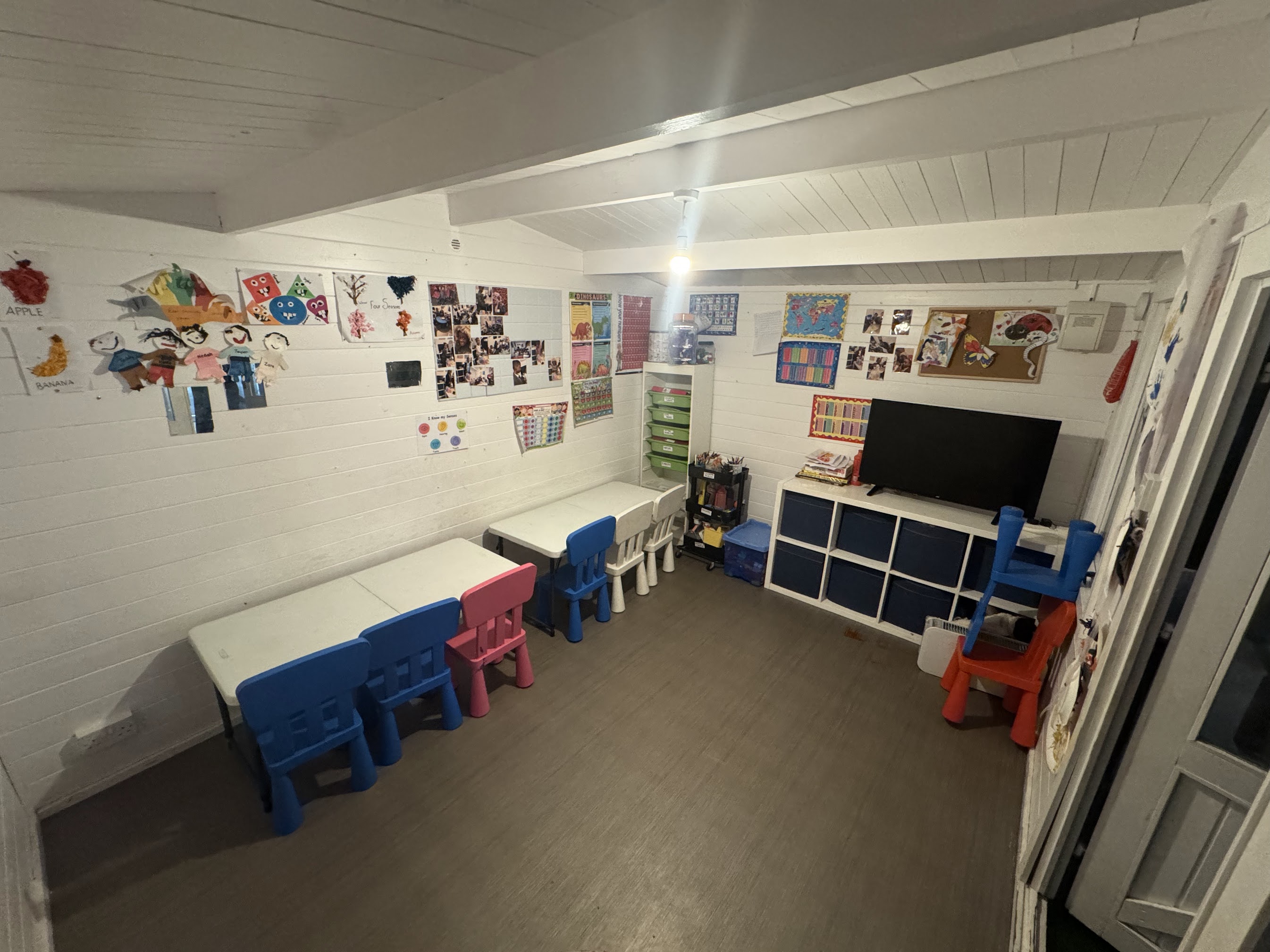 Play and learning space at Eden Croydon